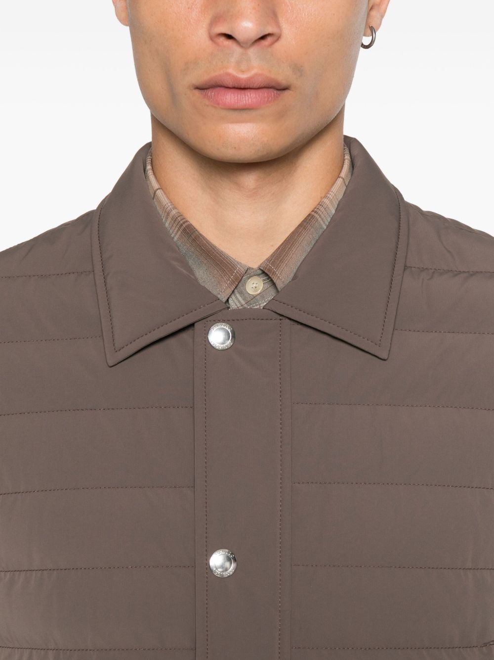 Brunello Cucinelli Coats Brown Brunello Cucinelli