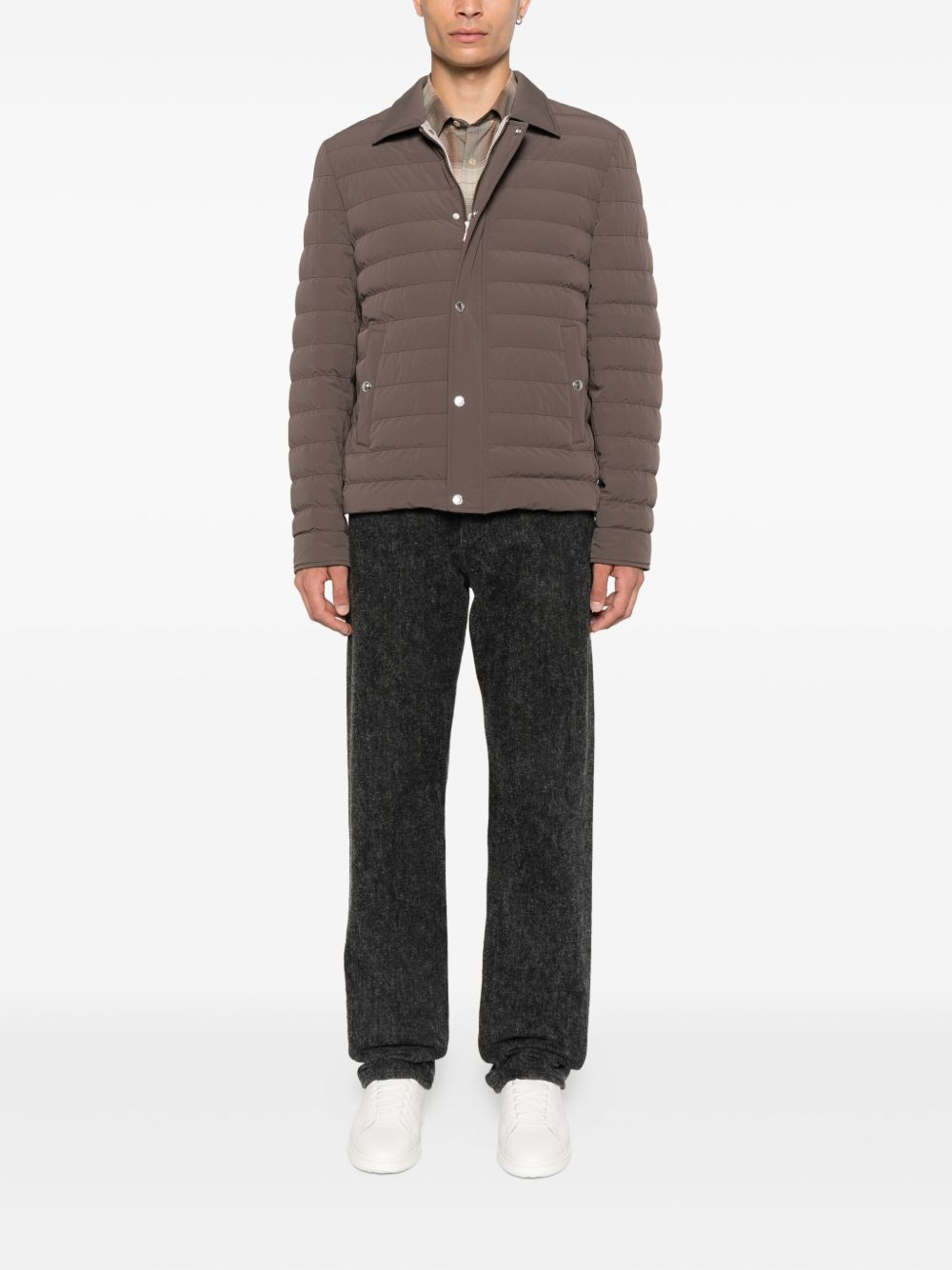 Brunello Cucinelli Coats Brown Brunello Cucinelli