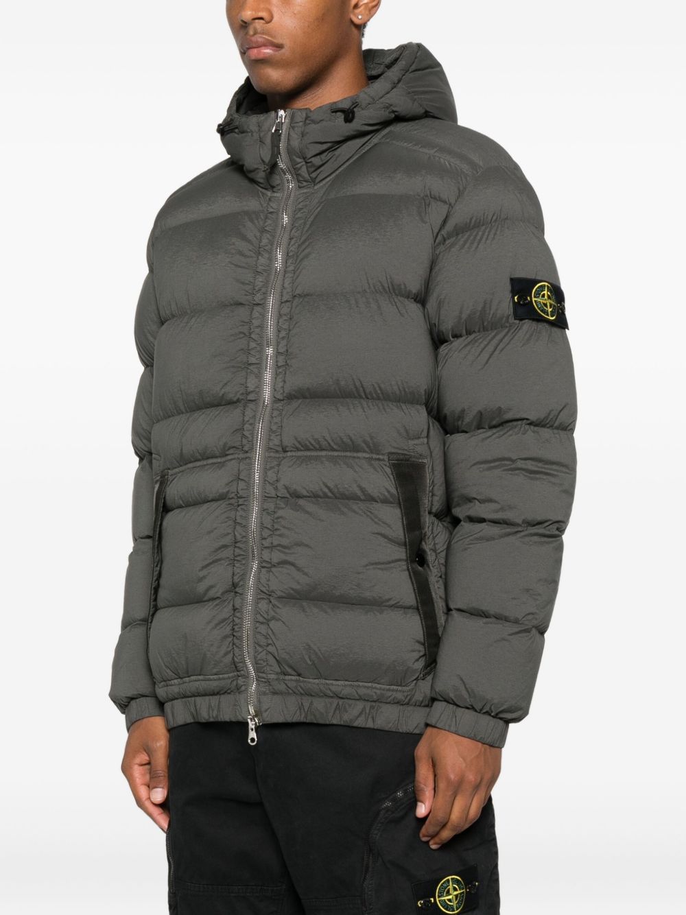Stone Island Coats Grey Stone Island