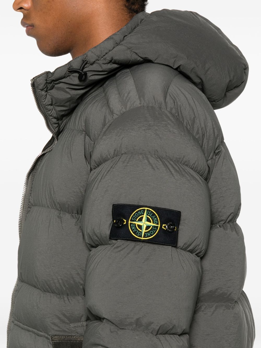 Stone Island Coats Grey Stone Island