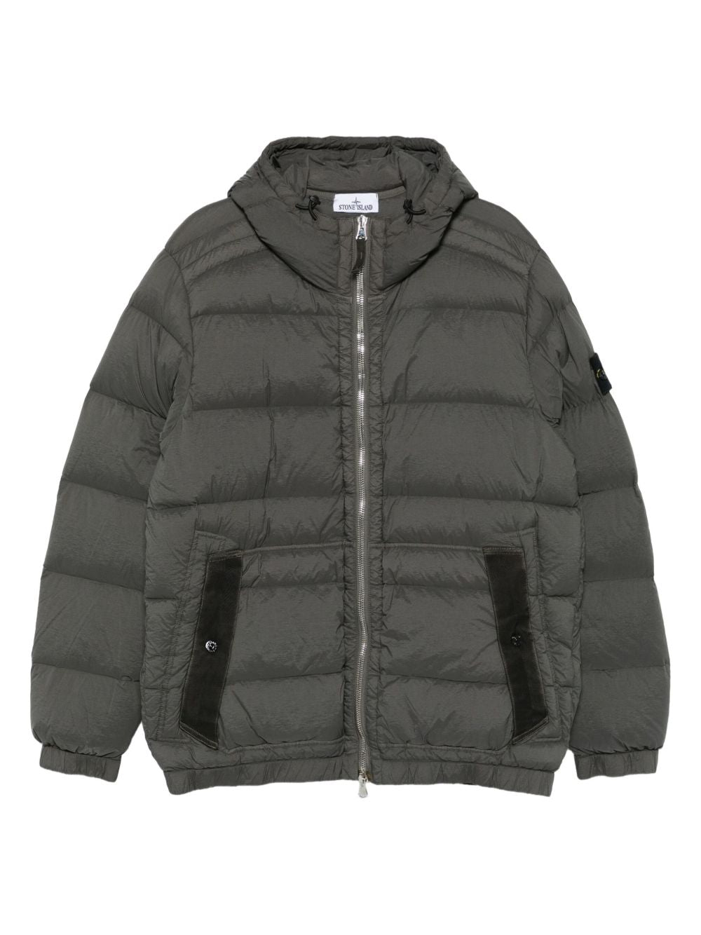 Stone Island Coats Grey Stone Island