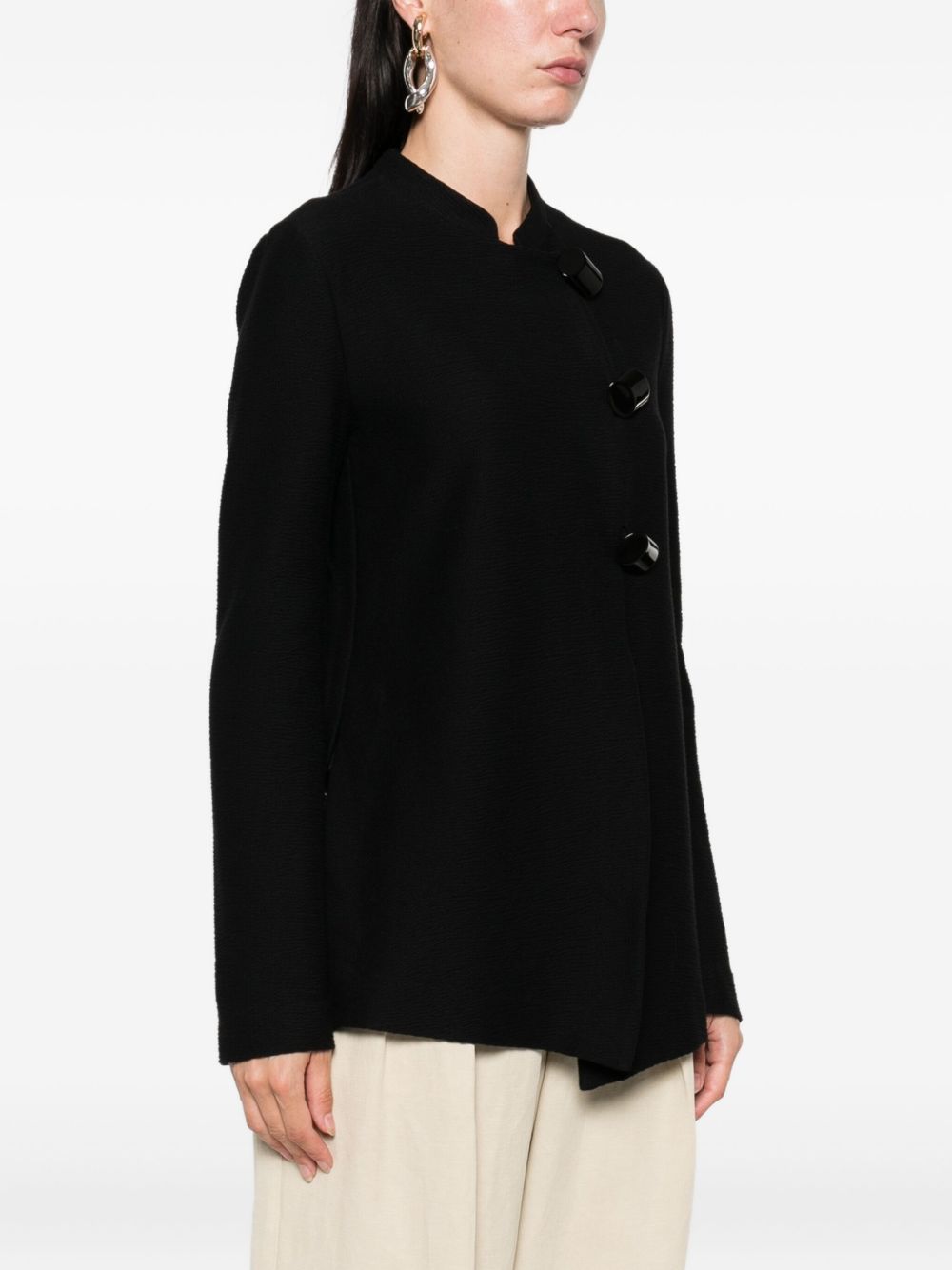 Emporio Armani Jackets Black Emporio Armani
