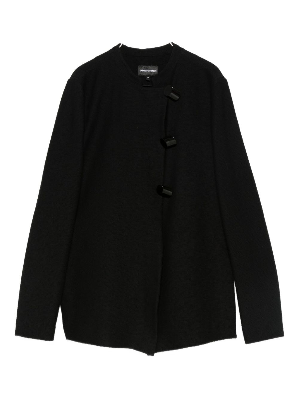 Emporio Armani Jackets Black Emporio Armani