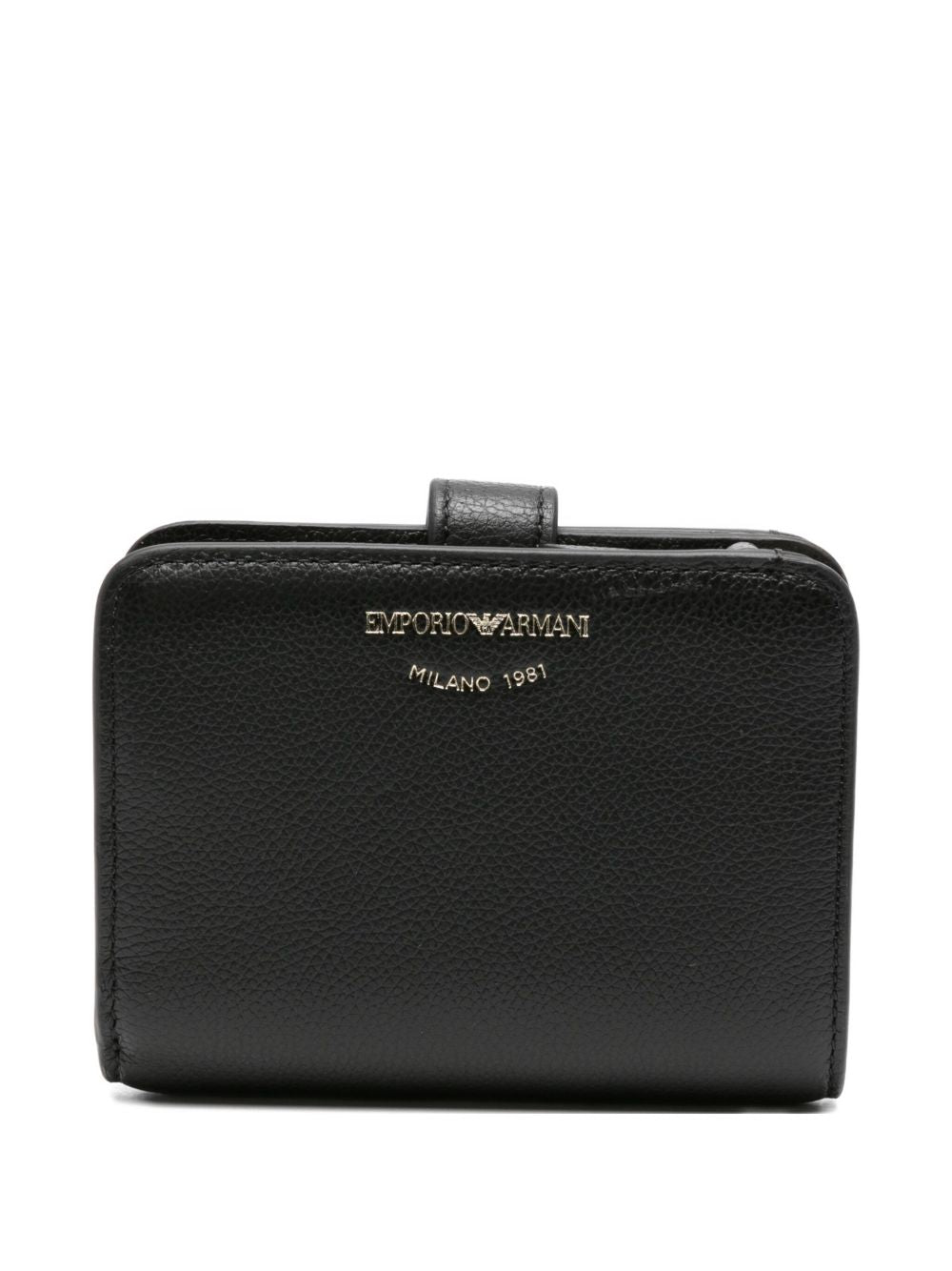 Emporio Armani Leather bifold wallet Emporio Armani