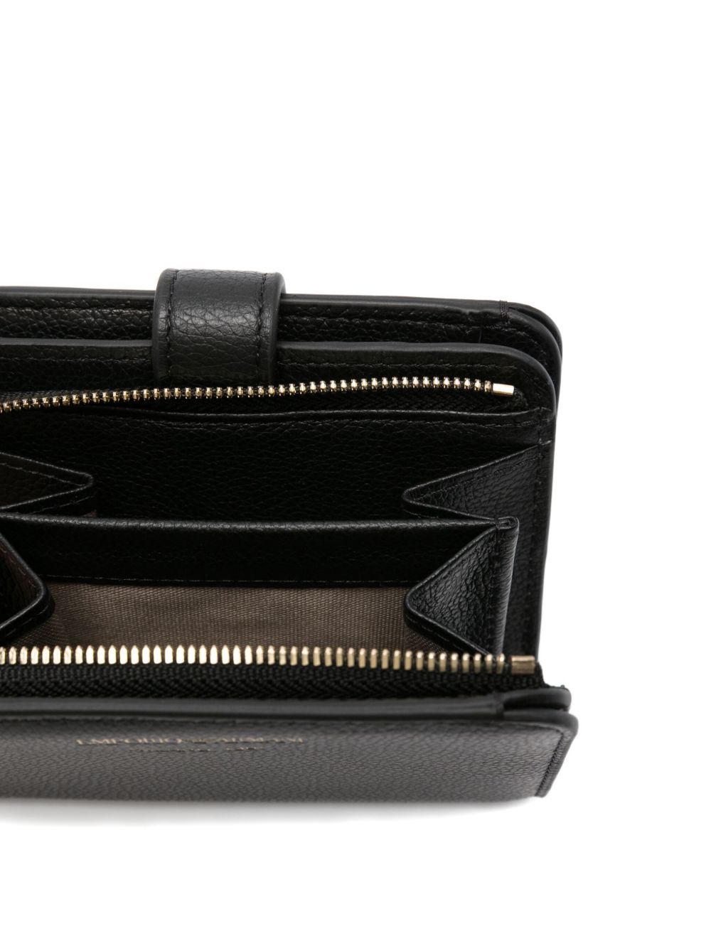 Emporio Armani Leather bifold wallet Emporio Armani