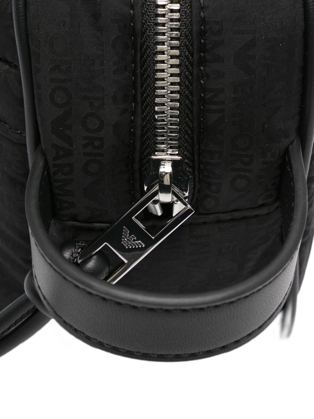 Emporio Armani Nylon wash bag Emporio Armani