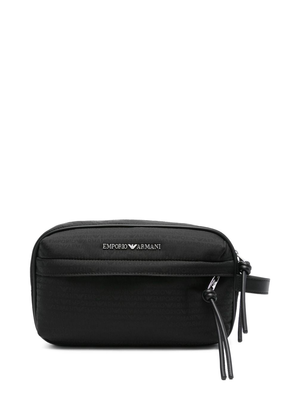 Emporio Armani Nylon wash bag Emporio Armani
