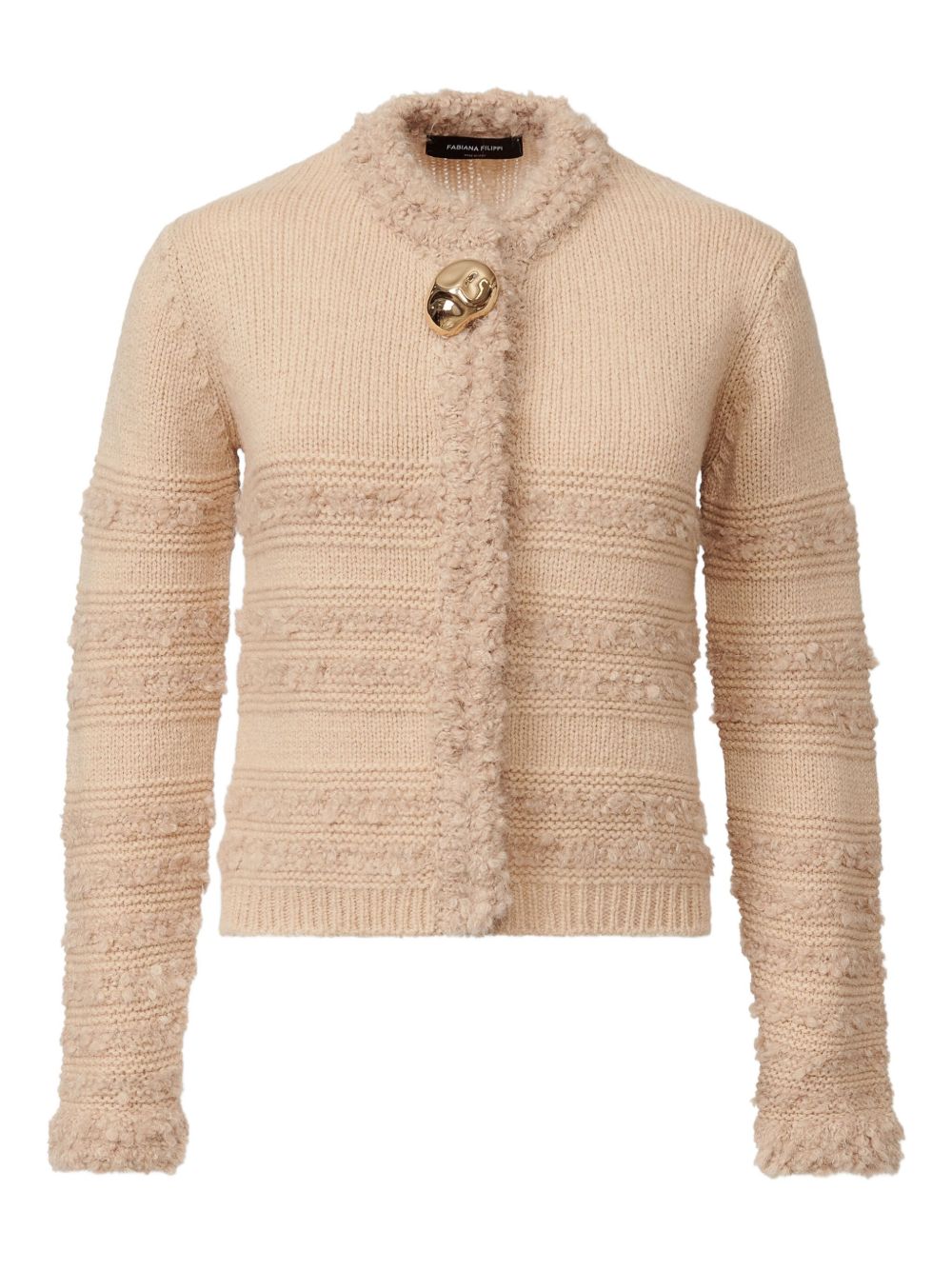 Fabiana Filippi Jackets Beige Fabiana Filippi
