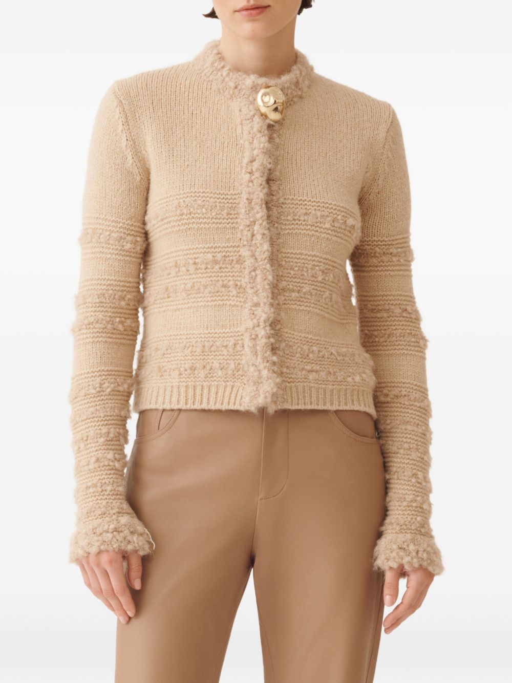 Fabiana Filippi Jackets Beige Fabiana Filippi