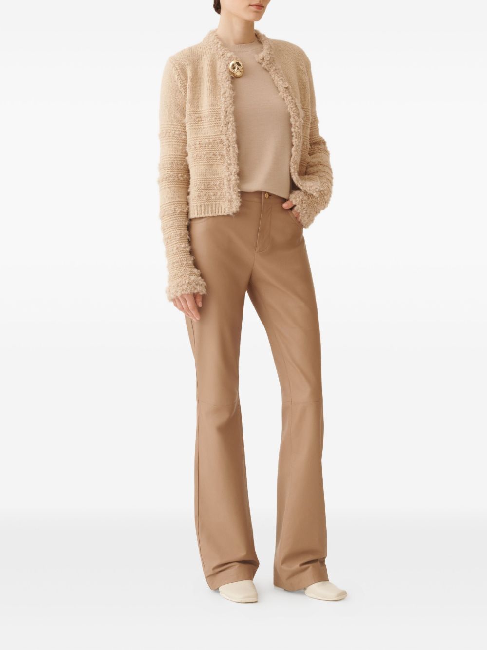 Fabiana Filippi Jackets Beige Fabiana Filippi