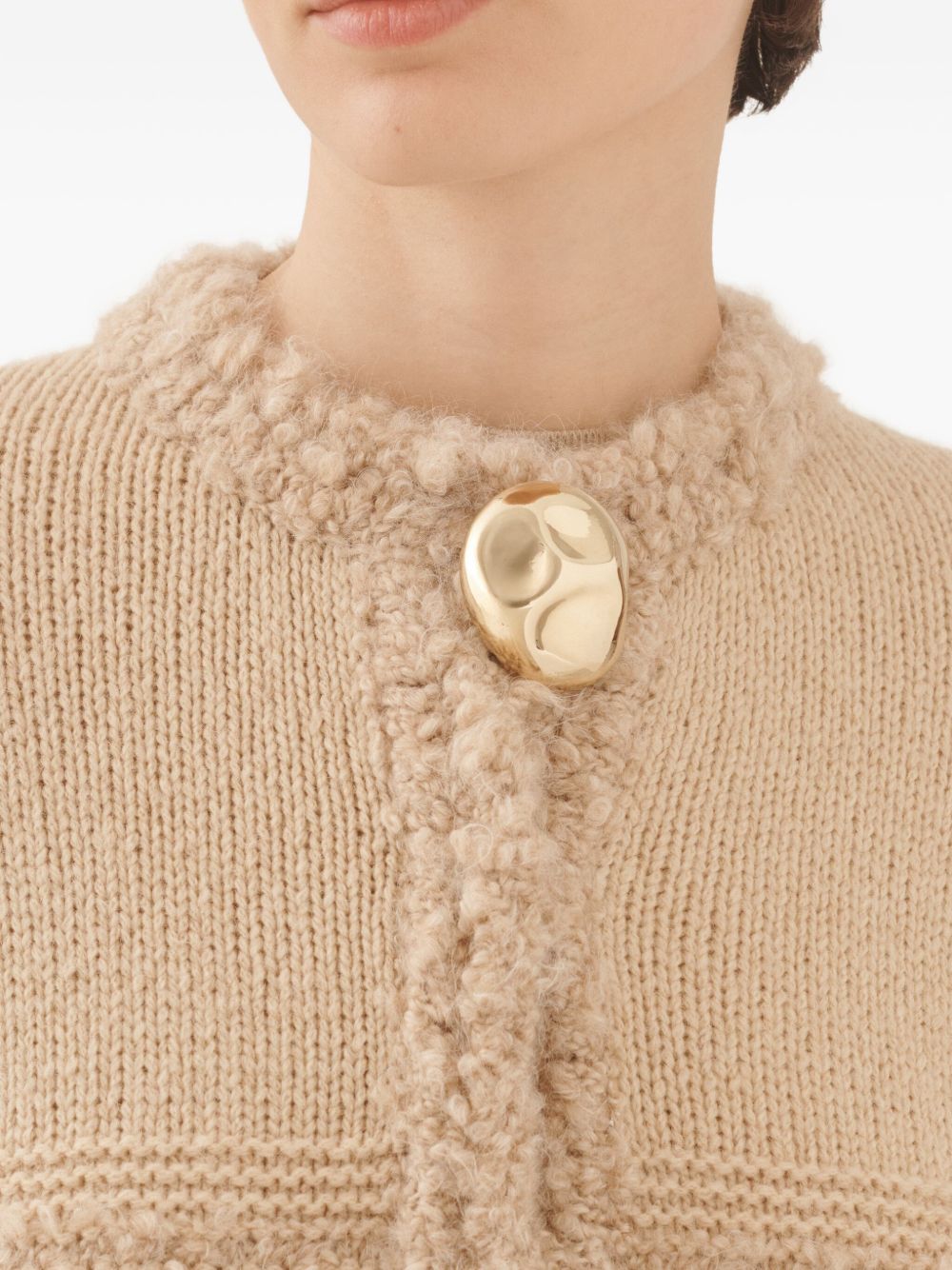 Fabiana Filippi Jackets Beige Fabiana Filippi
