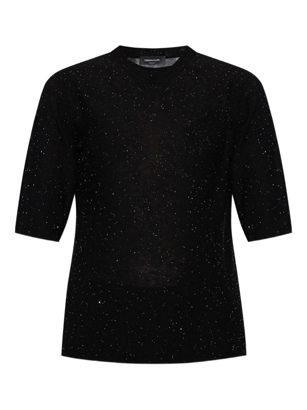 Fabiana Filippi Sweaters Black Fabiana Filippi