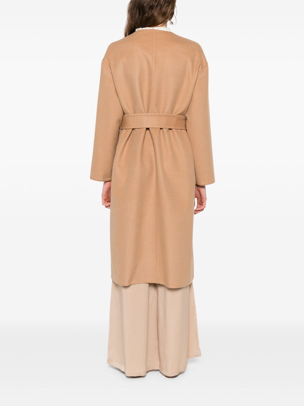 Fabiana Filippi Coats Beige Fabiana Filippi
