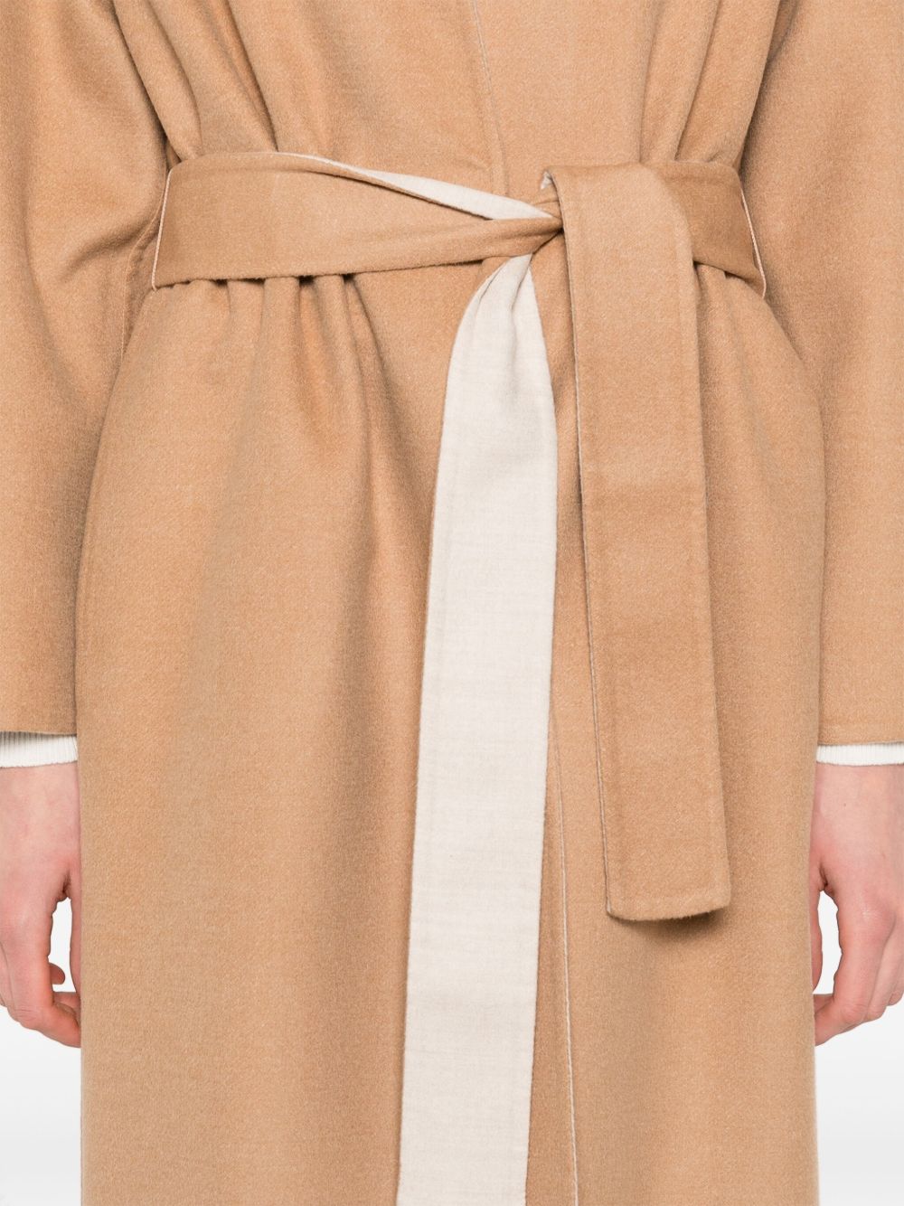 Fabiana Filippi Coats Beige Fabiana Filippi