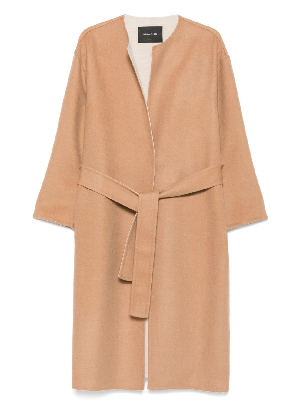 Fabiana Filippi Coats Beige Fabiana Filippi