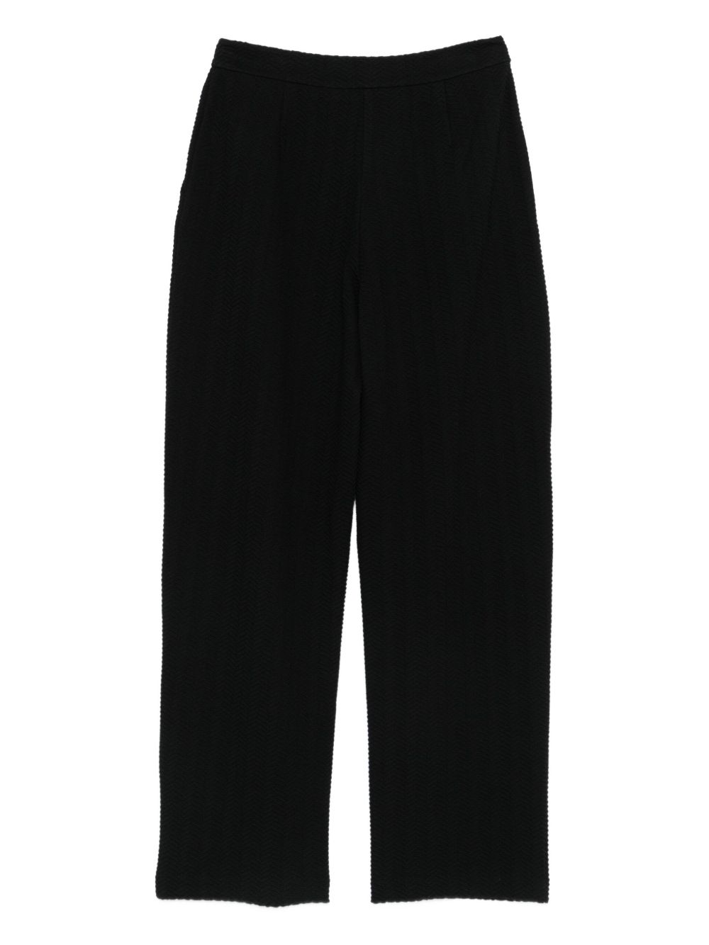 Emporio Armani Trousers Black Emporio Armani