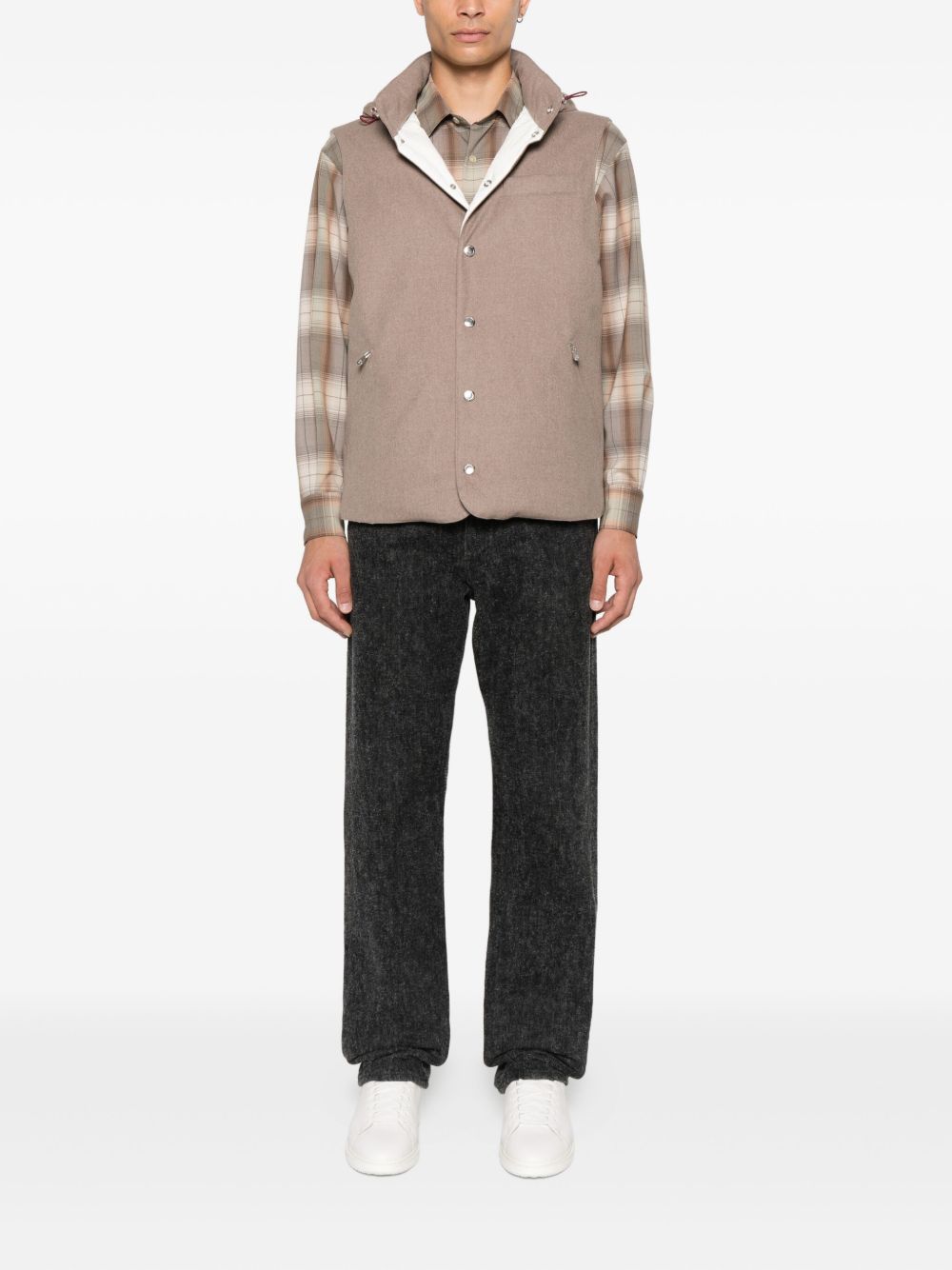 Brunello Cucinelli Jackets Beige Brunello Cucinelli