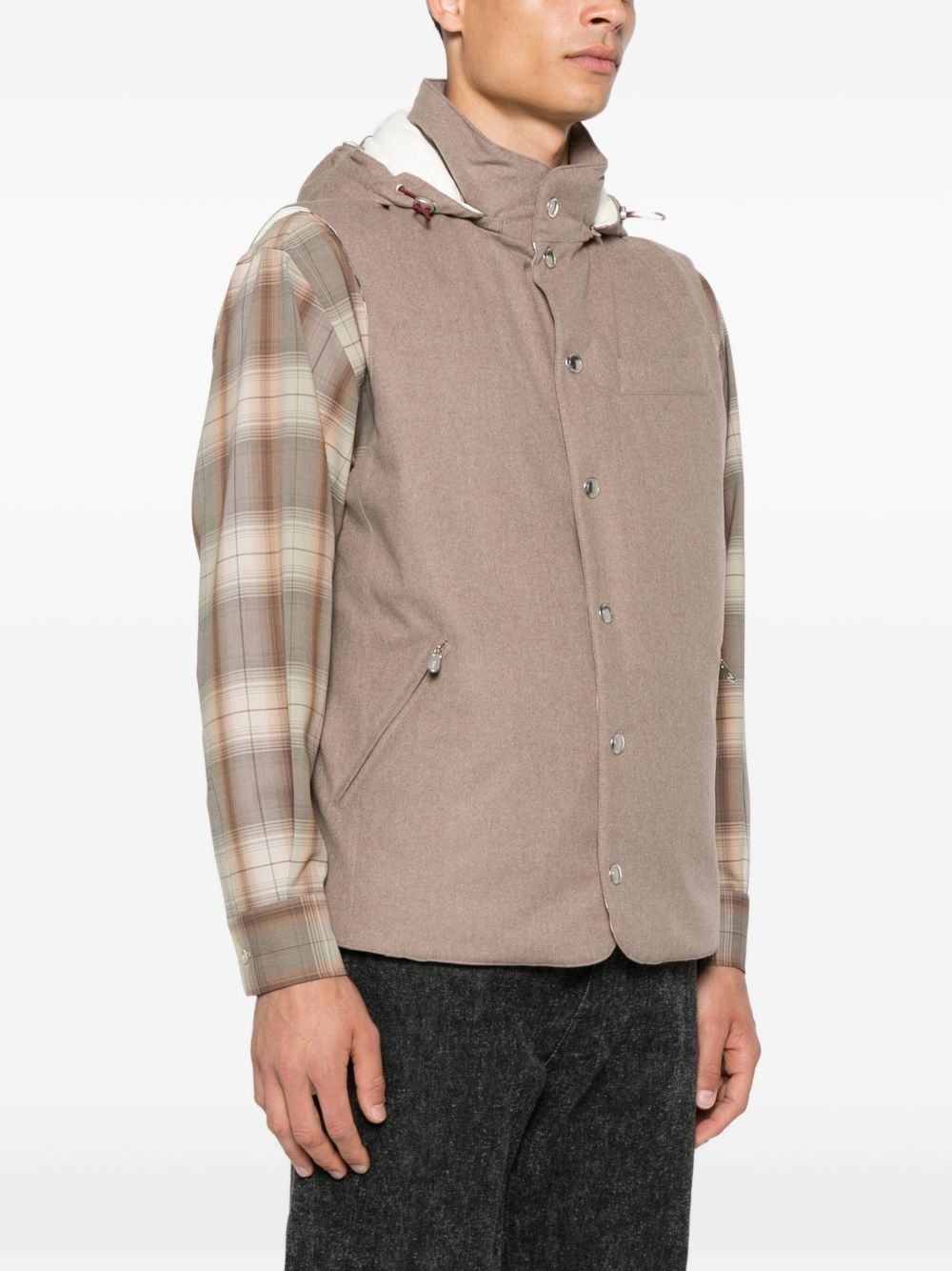 Brunello Cucinelli Jackets Beige Brunello Cucinelli