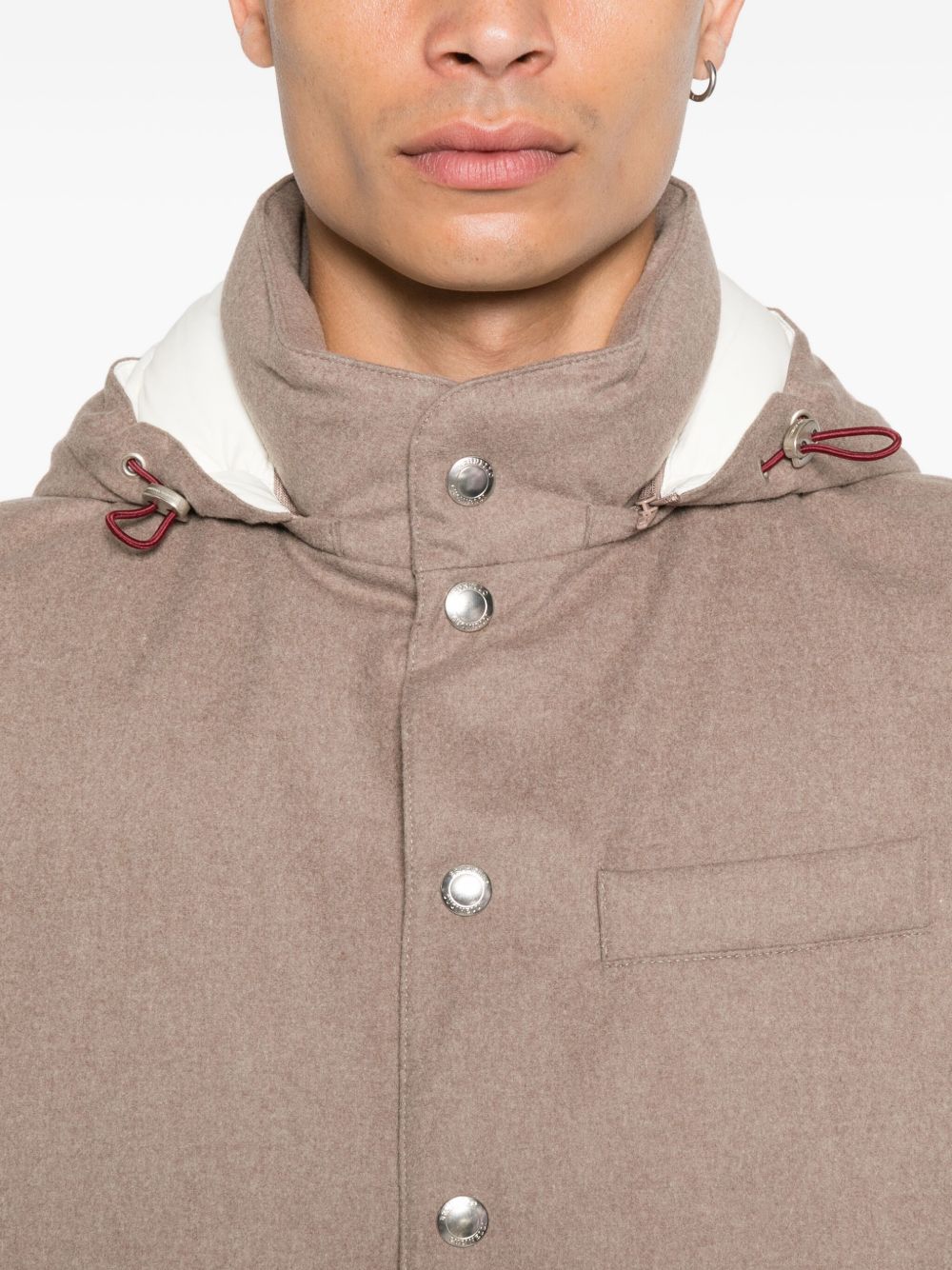 Brunello Cucinelli Jackets Beige Brunello Cucinelli