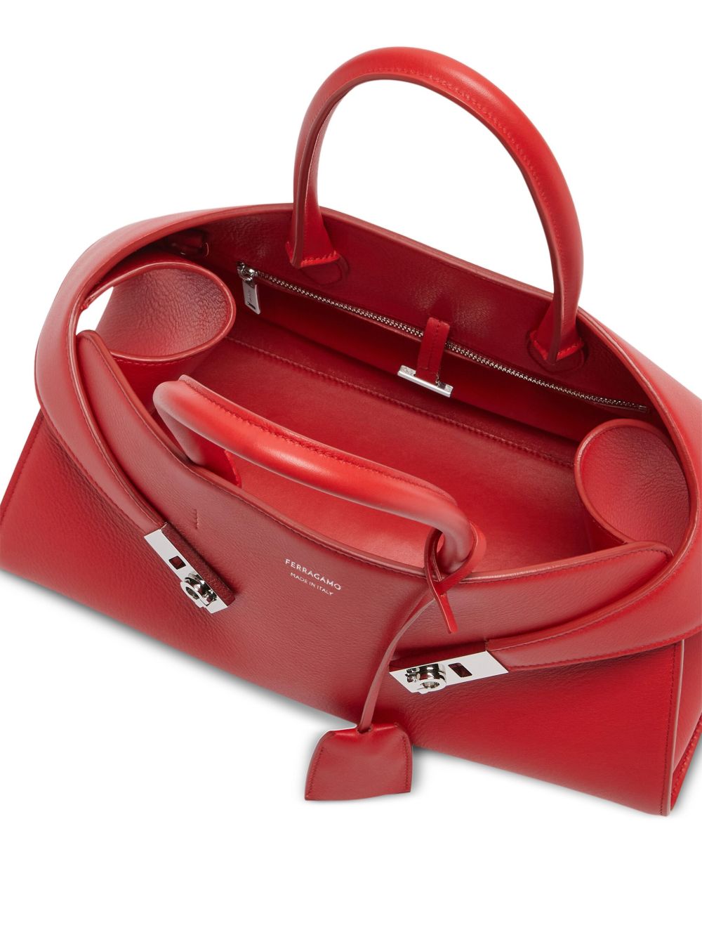 Ferragamo Hug leather tote bag Ferragamo