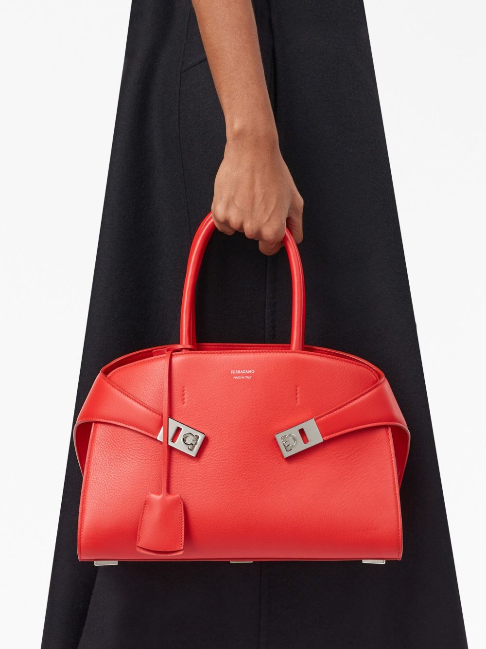 Ferragamo Hug leather tote bag Ferragamo