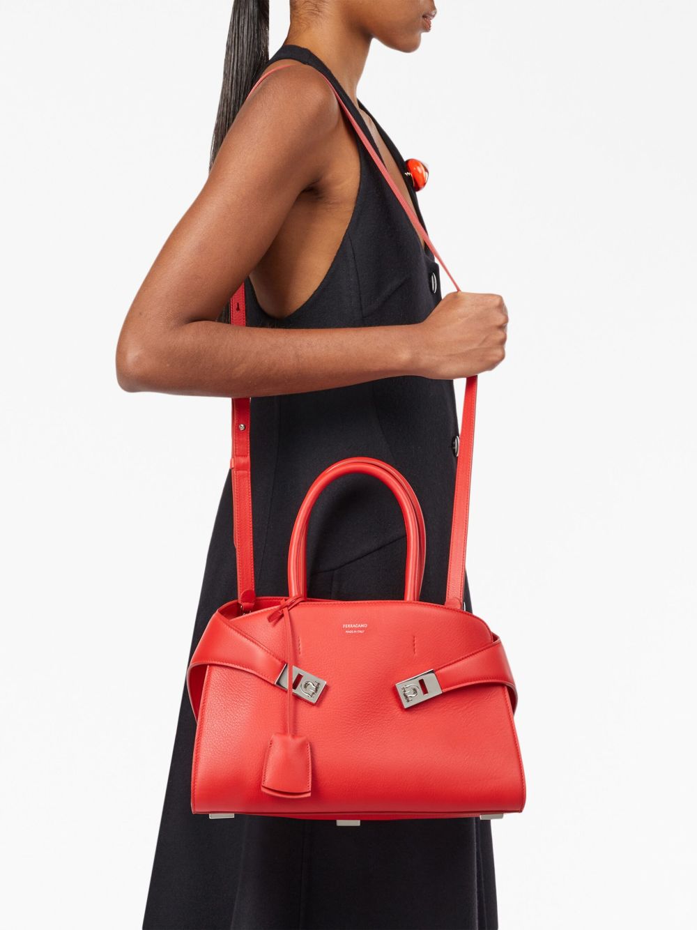 Ferragamo Hug leather tote bag Ferragamo