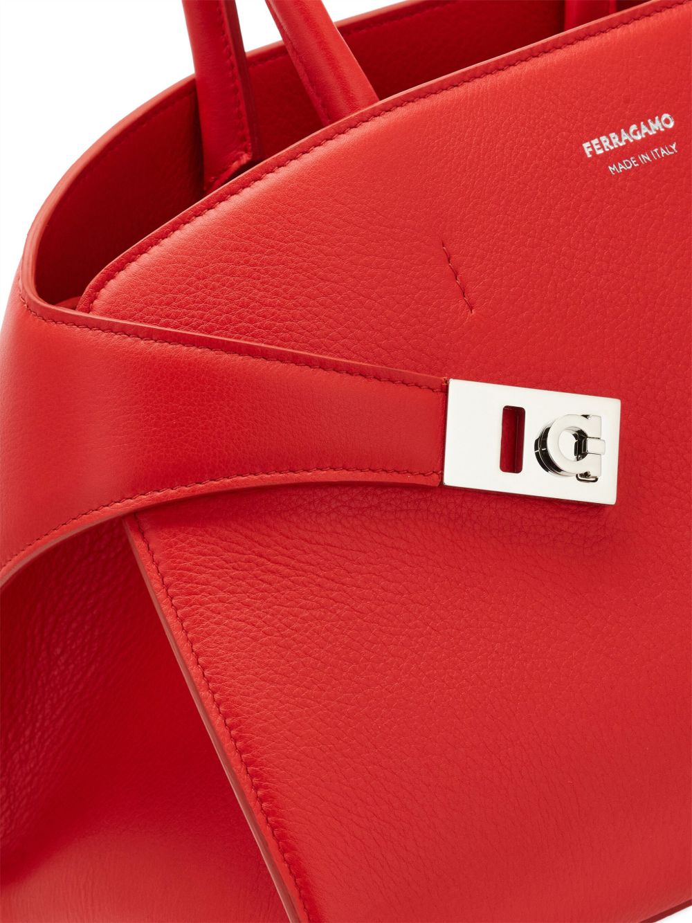 Ferragamo Hug leather tote bag Ferragamo