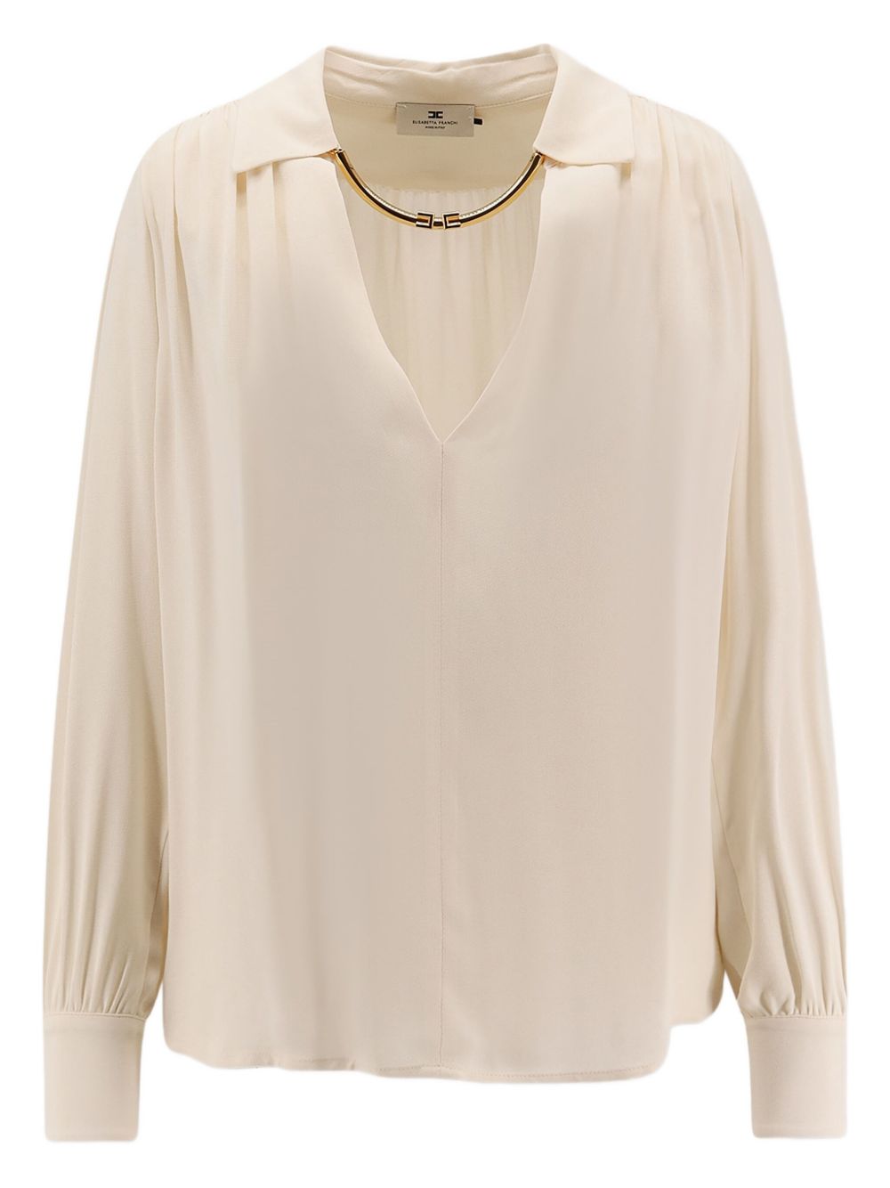 Elisabetta Franchi Shirts White Elisabetta Franchi