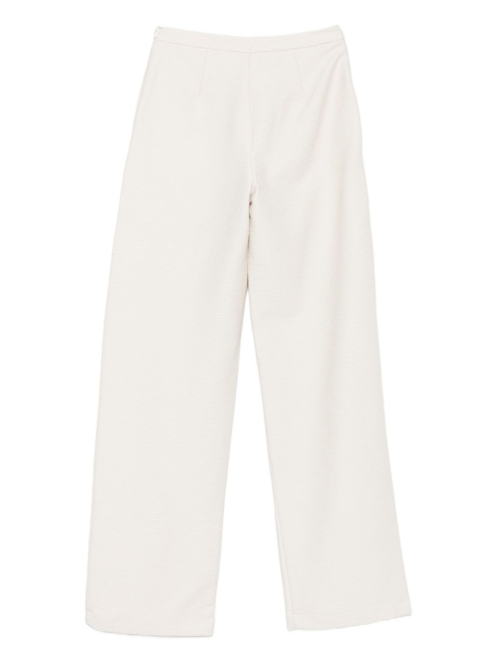 Emporio Armani Trousers Ivory Emporio Armani
