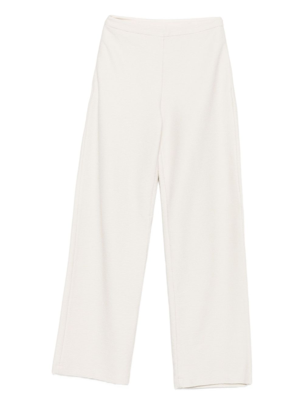 Emporio Armani Trousers Ivory Emporio Armani