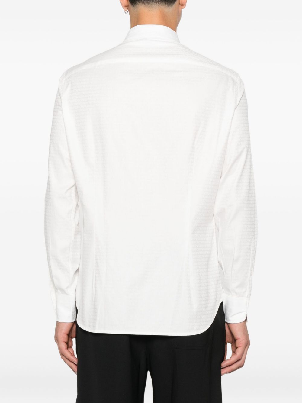 Emporio Armani Shirts White Emporio Armani