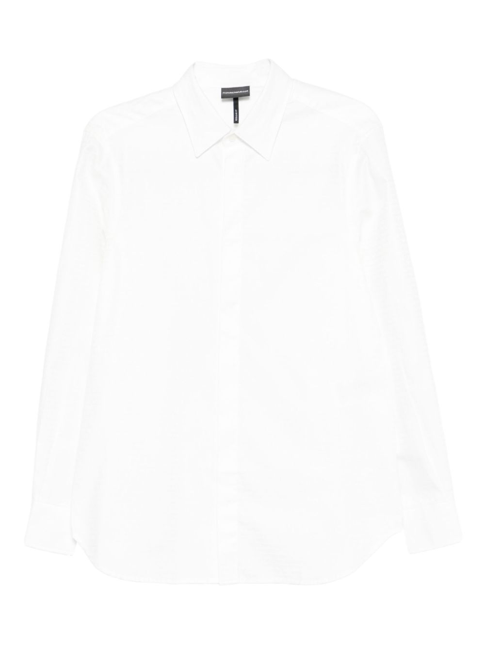 Emporio Armani Shirts White Emporio Armani