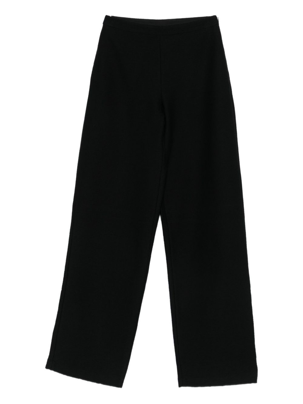 Emporio Armani Trousers Black Emporio Armani
