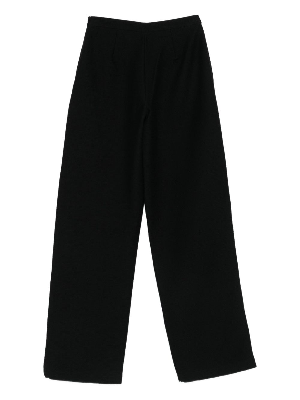 Emporio Armani Trousers Black Emporio Armani