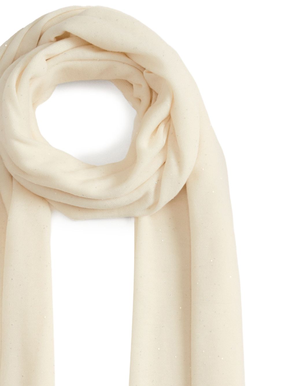 Fabiana Filippi ribbed knit scarf Fabiana Filippi
