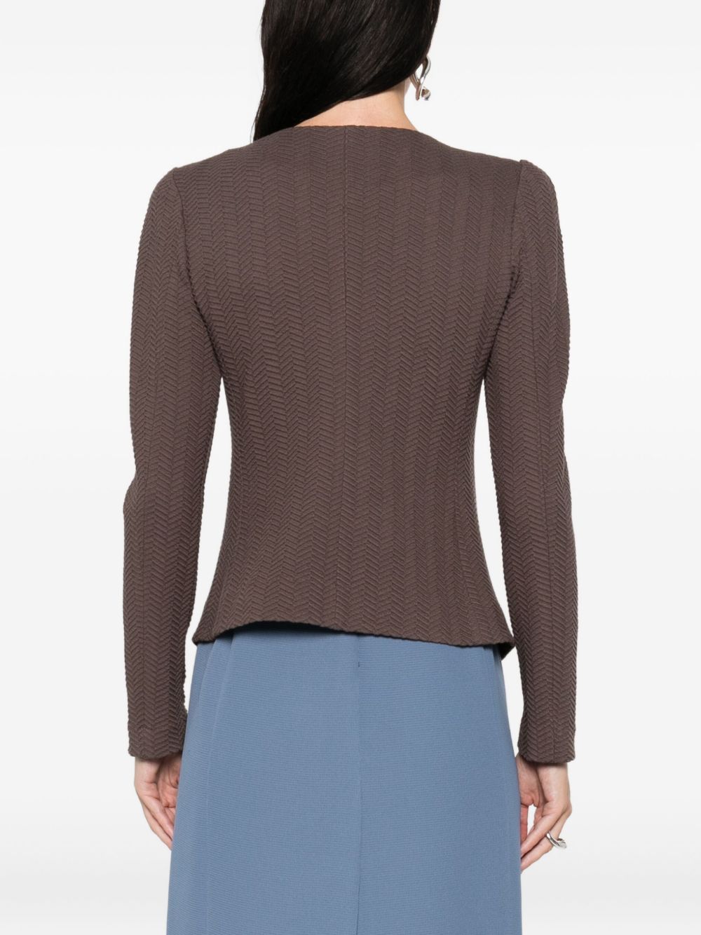 Emporio Armani Jackets Dove Grey Emporio Armani