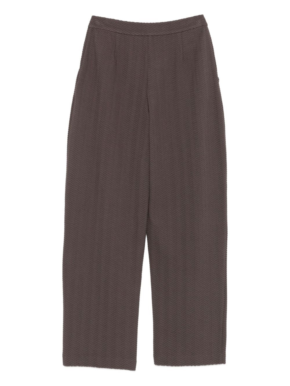 Emporio Armani Trousers Dove Grey Emporio Armani