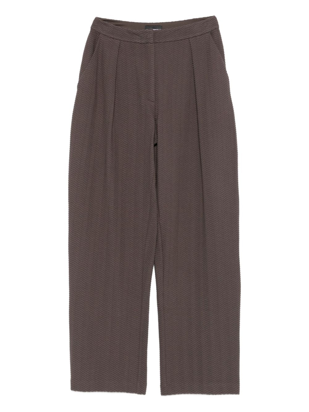 Emporio Armani Trousers Dove Grey Emporio Armani