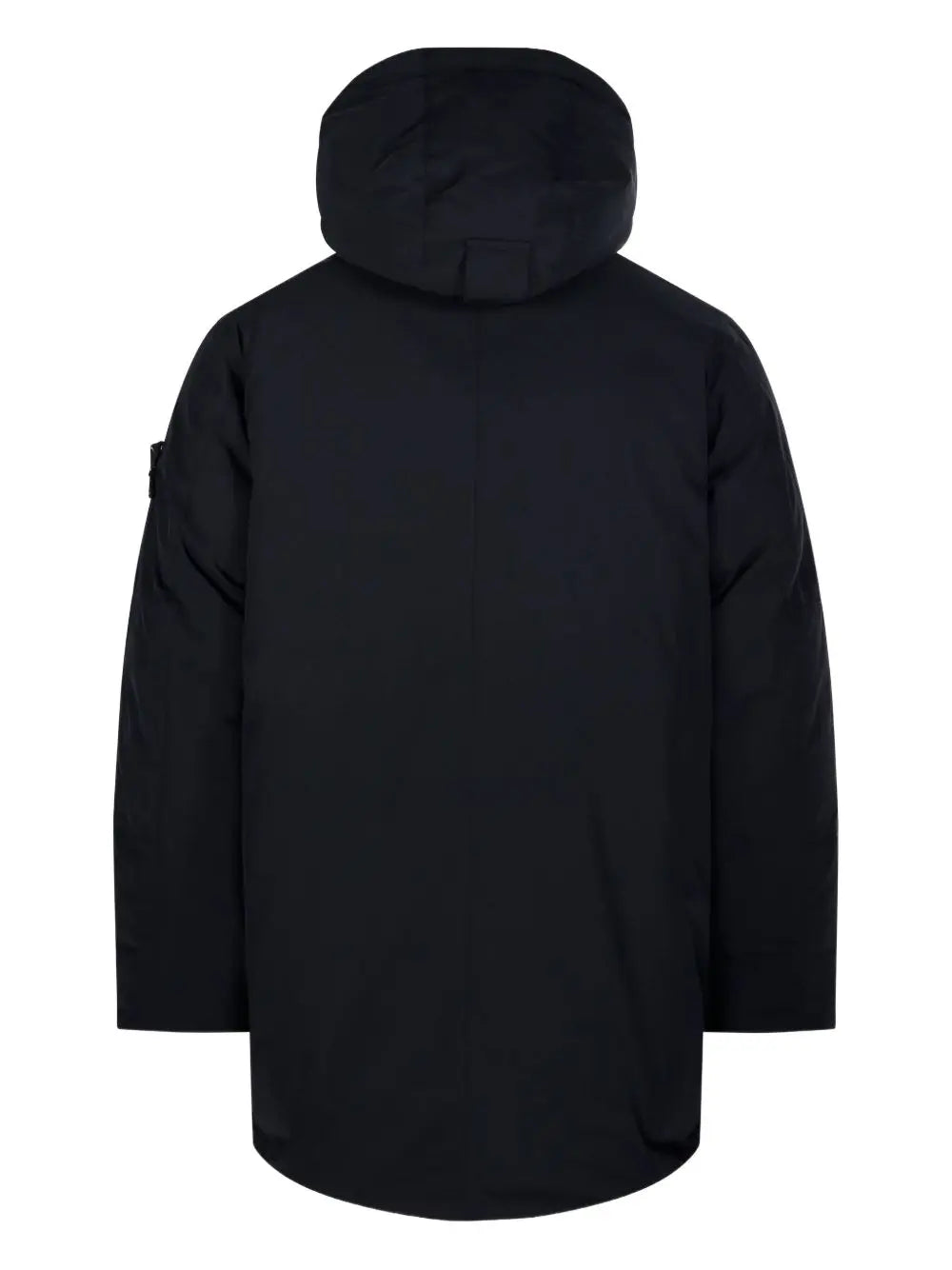 Stone Island Coats Black Stone Island