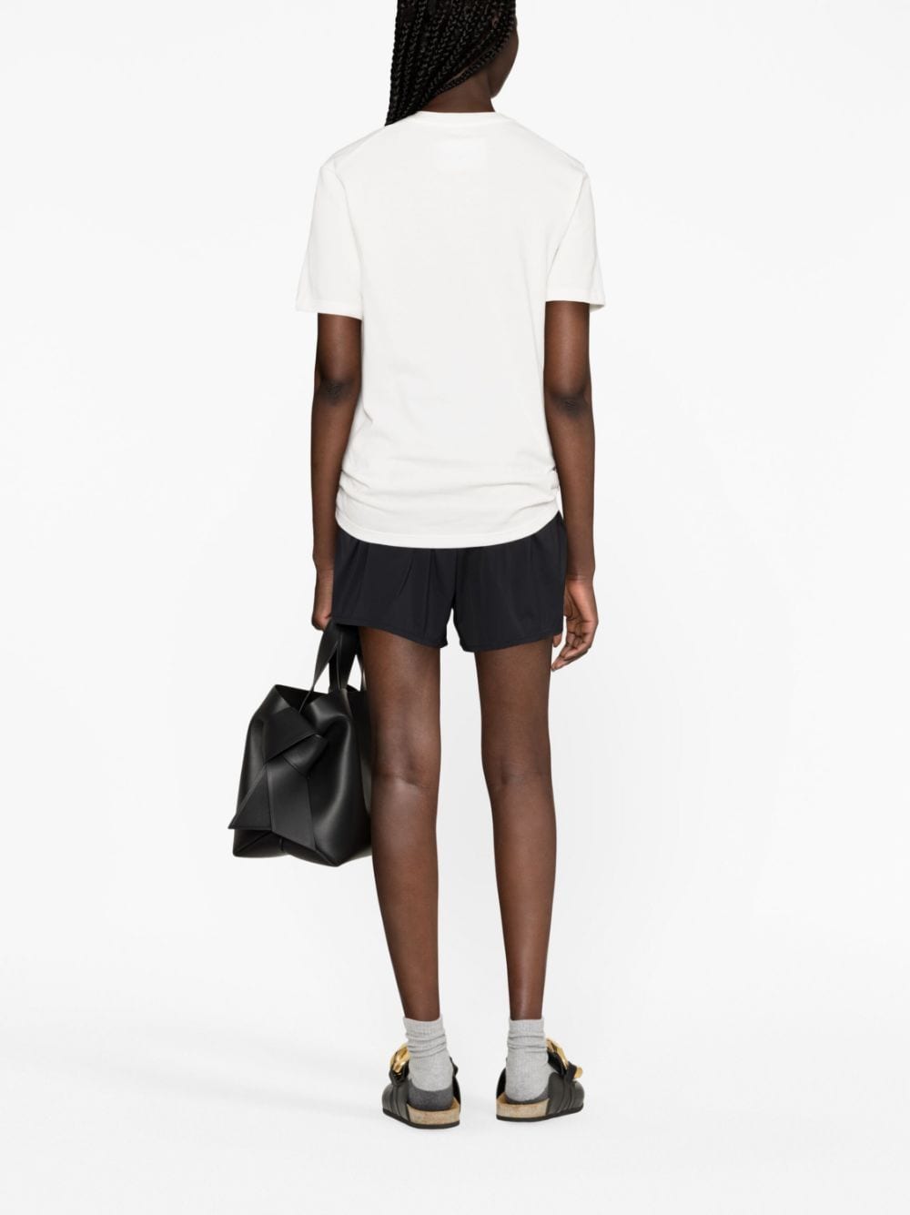 JIL SANDER PLUS T-shirts and Polos White Jil Sander Plus