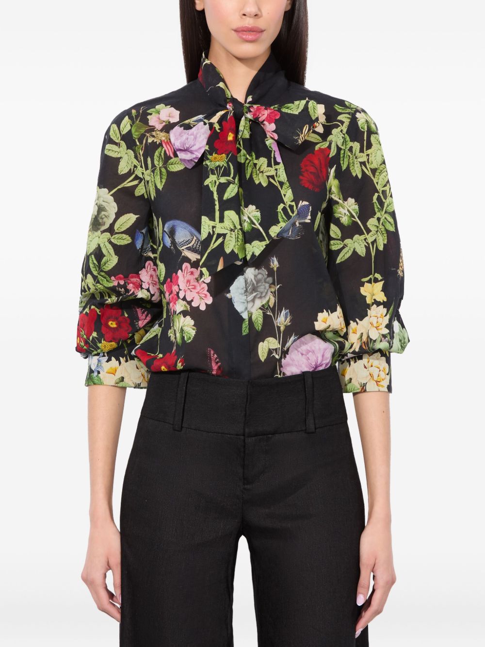 Alice + Olivia Shirts Black Alice + Olivia