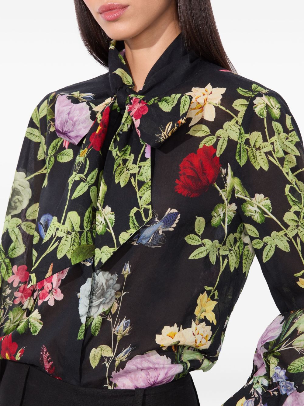 Alice + Olivia Shirts Black Alice + Olivia