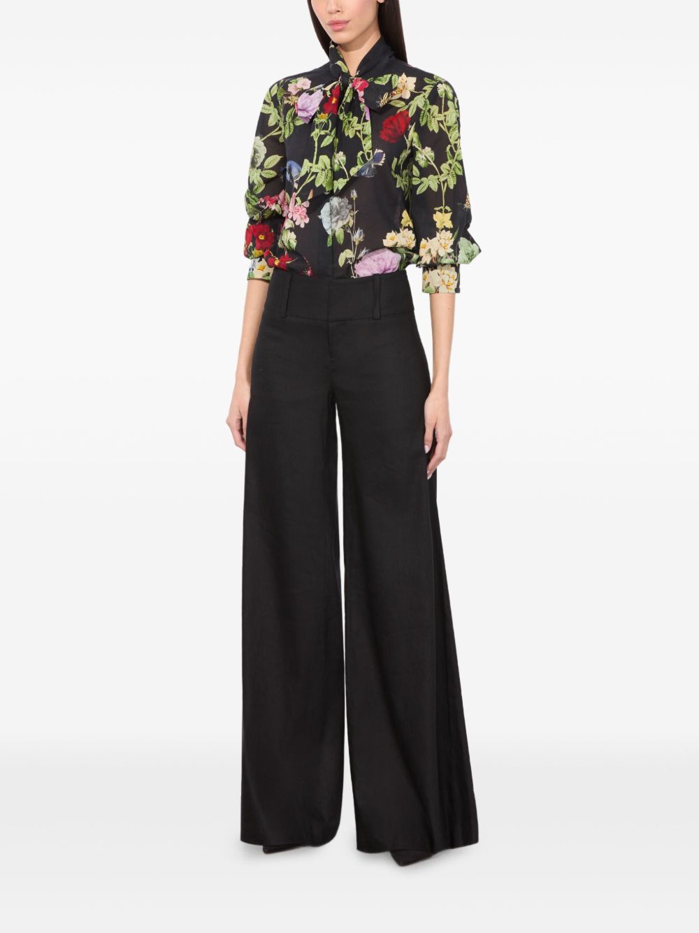 Alice + Olivia Shirts Black Alice + Olivia