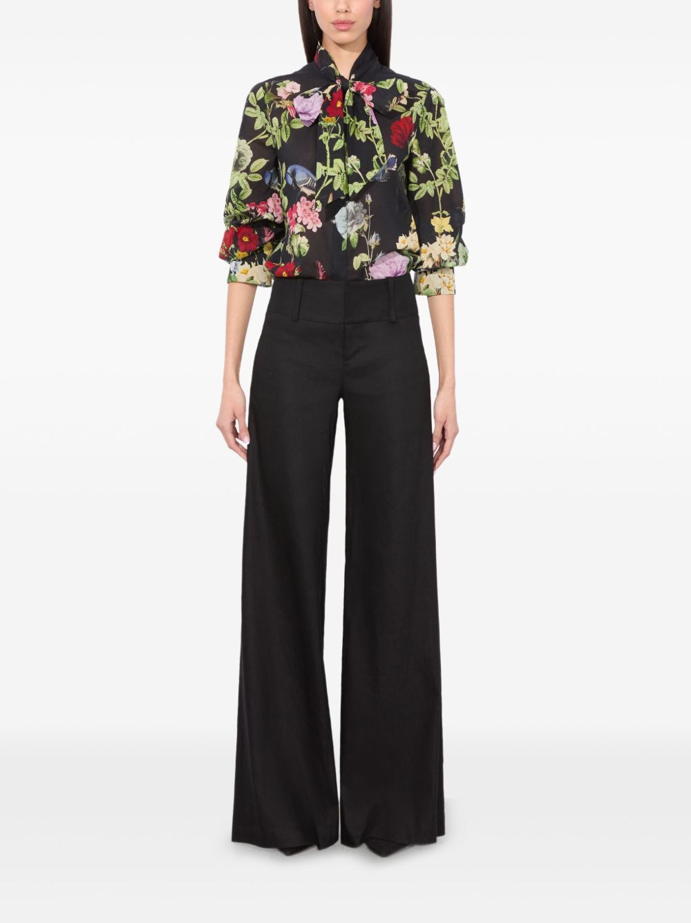 Alice + Olivia Shirts Black Alice + Olivia