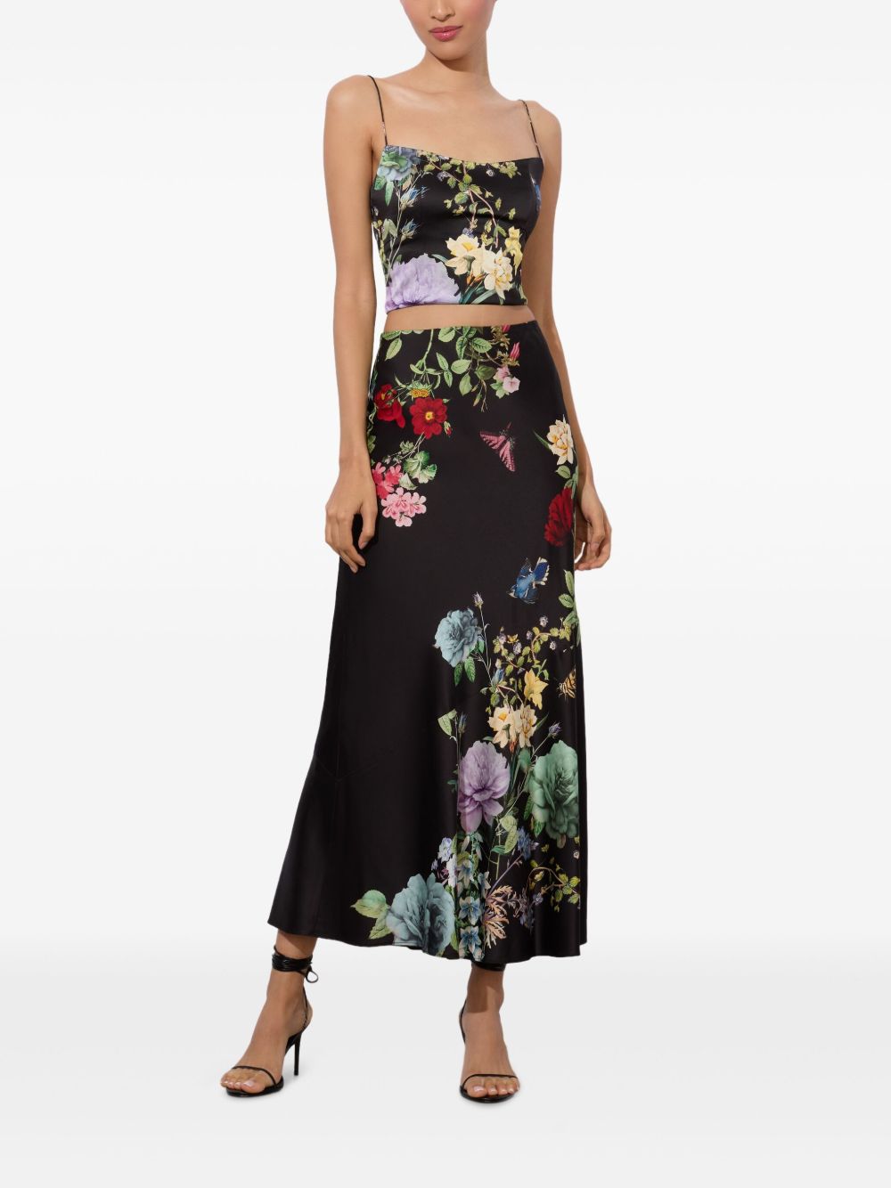 Alice + Olivia Top Black Alice + Olivia