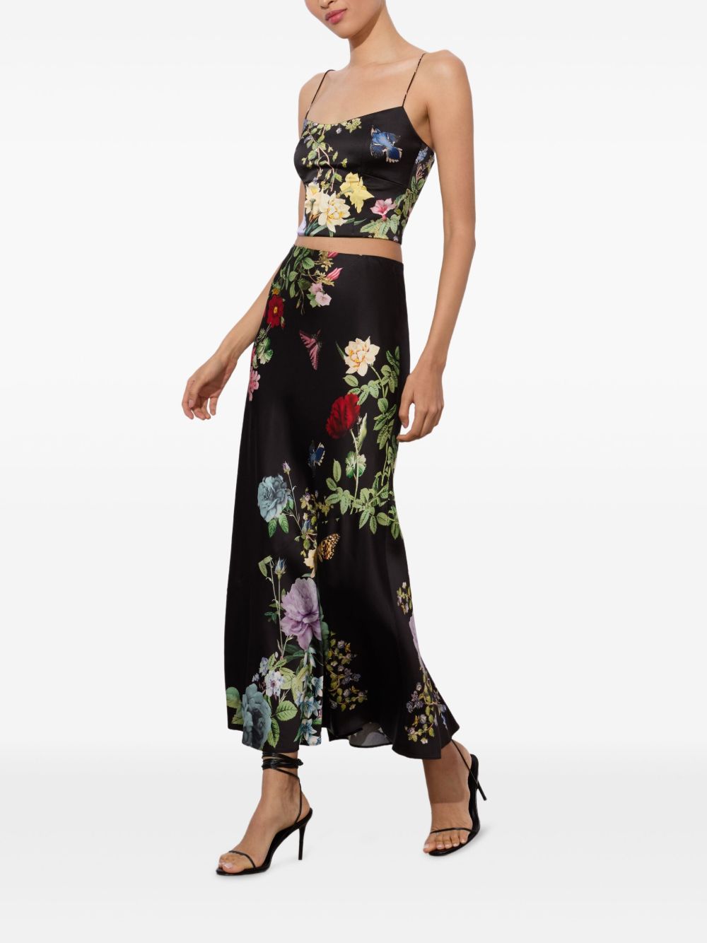 Alice + Olivia Top Black Alice + Olivia