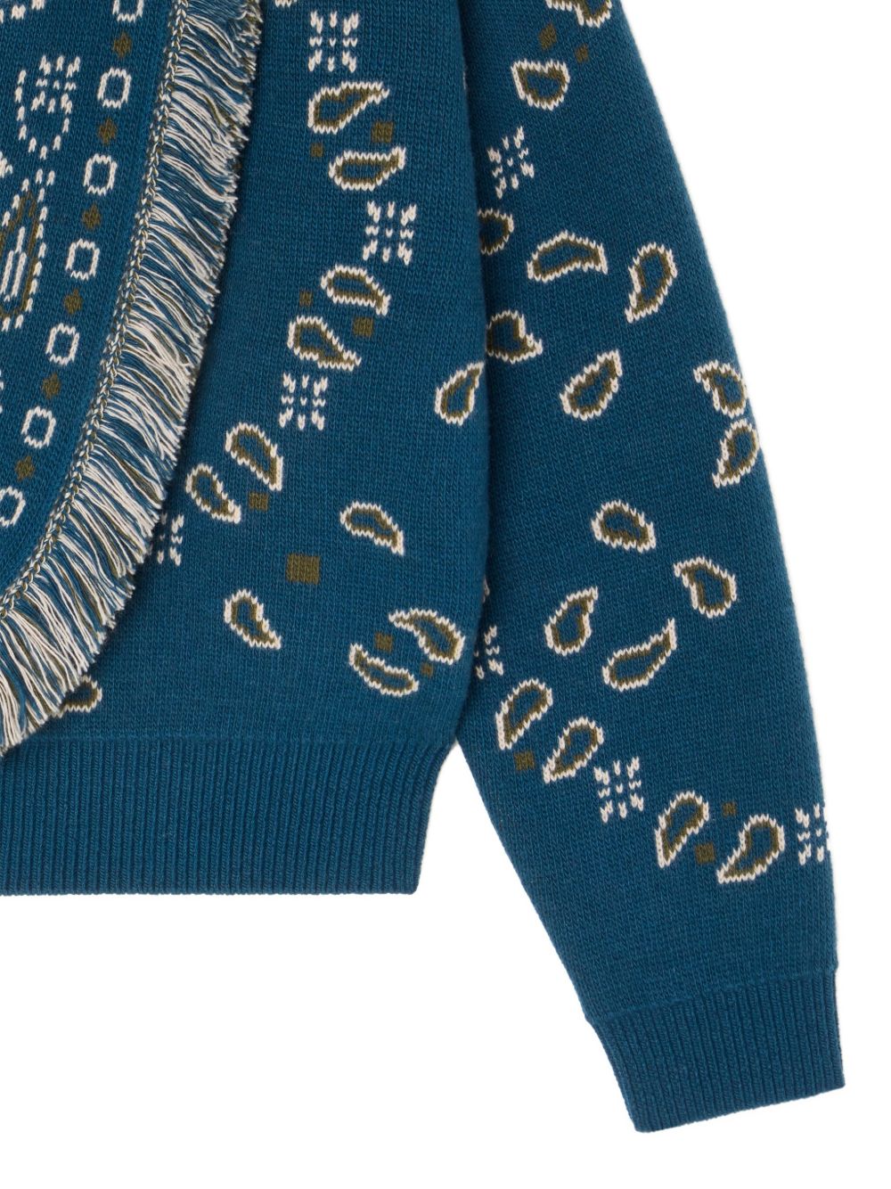 Alanui Sweaters Blue Alanui