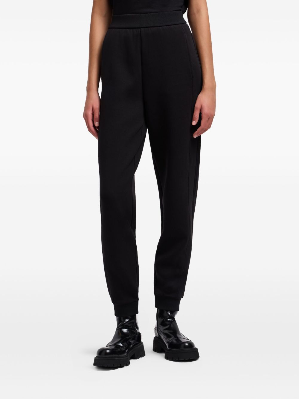 EMPORIO ARMANI CAPSULE Trousers Black Emporio Armani