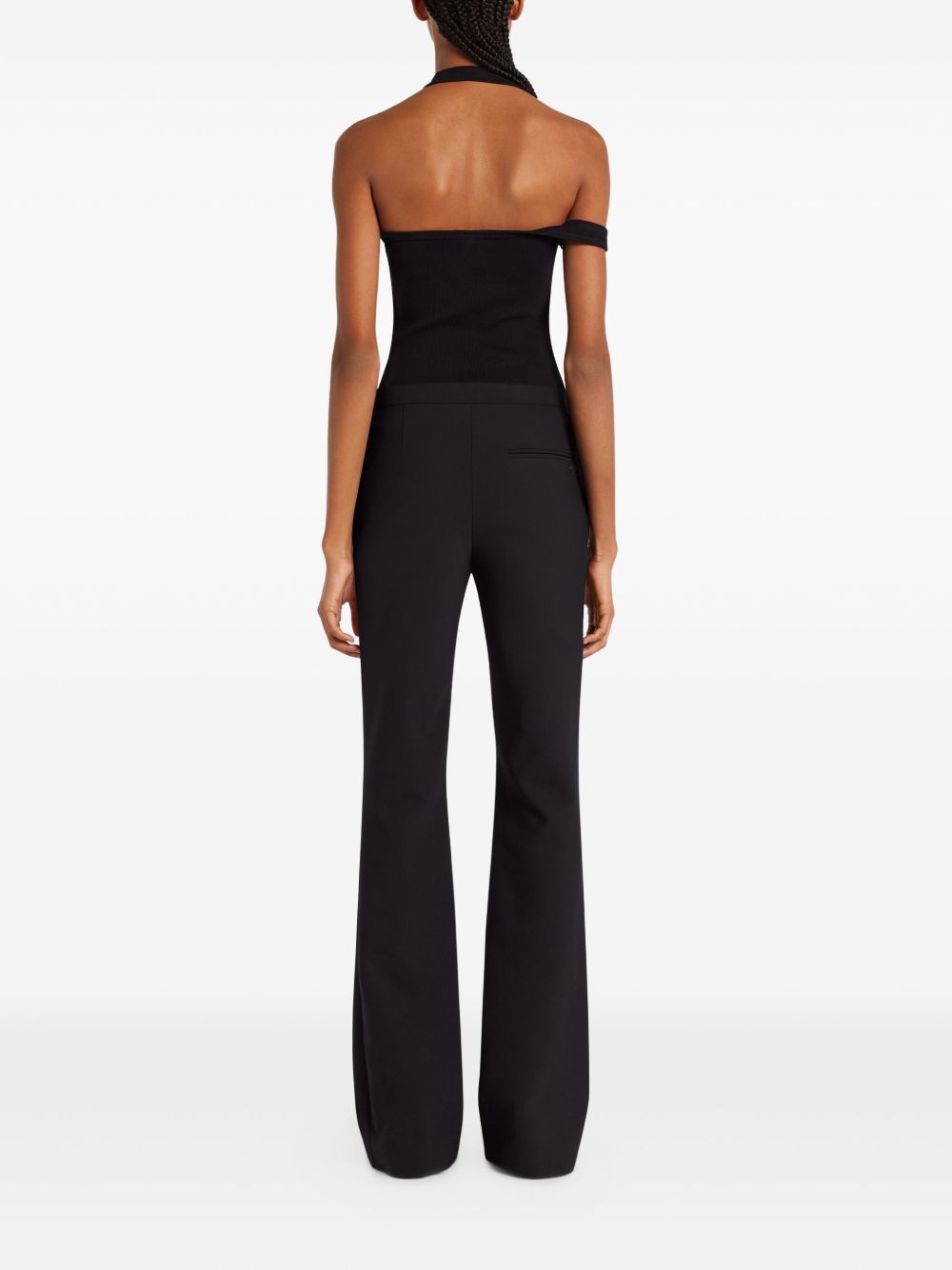 COURREGES PRE Top Black Courreges Pre