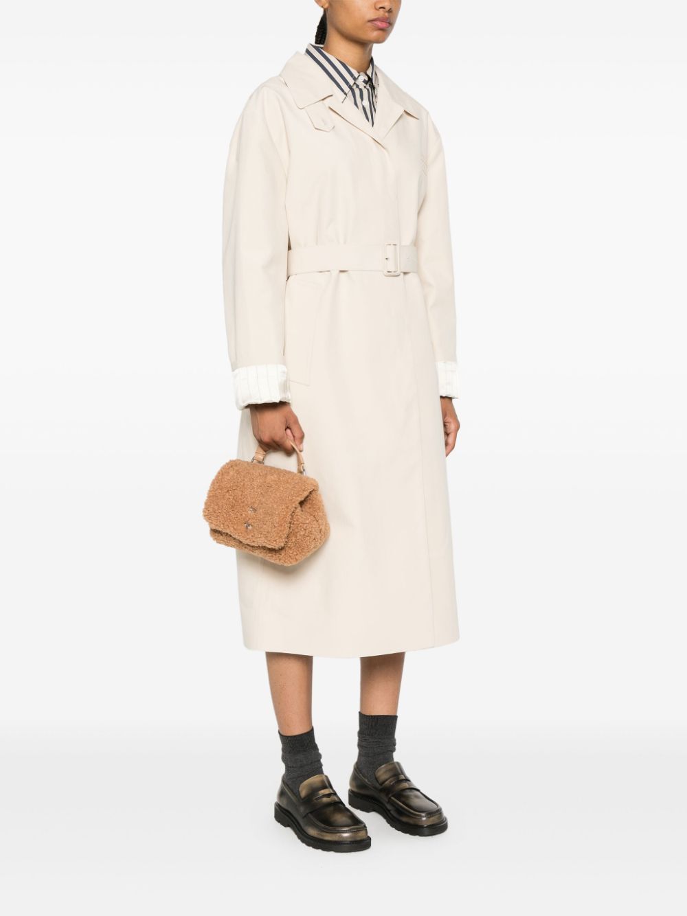 Zanellato Postina Baby Teddy handbag Zanellato